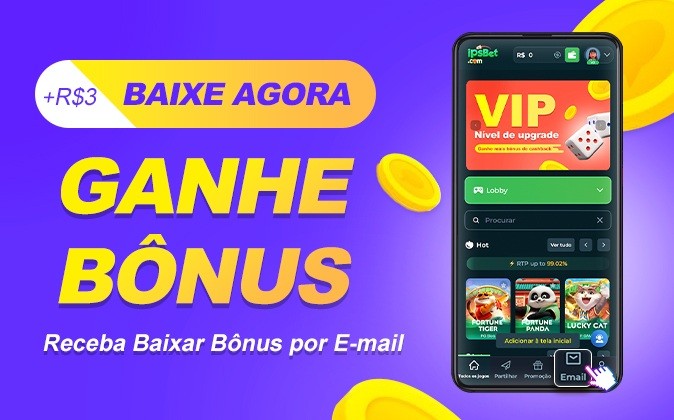 Cadastre-se na IPSBET para receber o bônus de boas-vindas